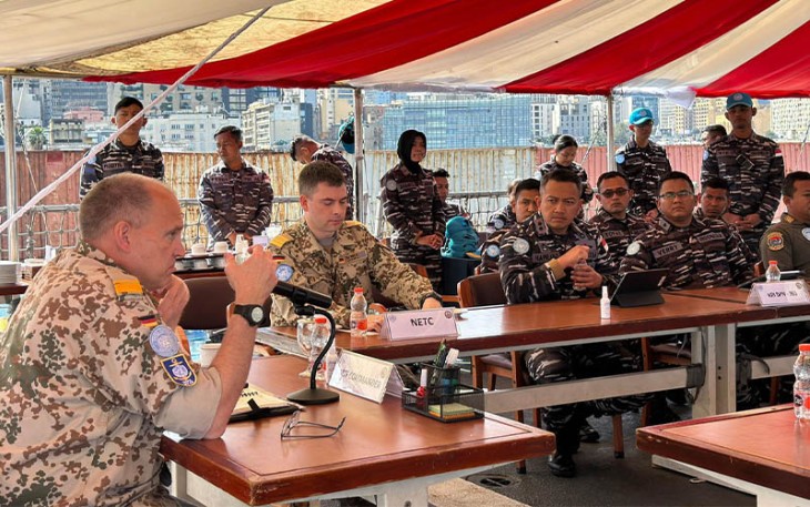 'Current and Future MTF Unifil Operations Discussion' di Lebanon