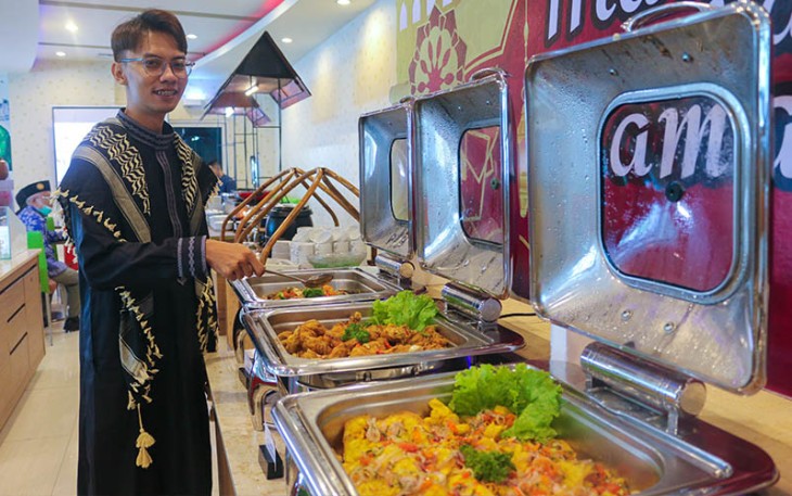 Nuansa Religi Kampoeng Ramadan di Favehotel Solo
