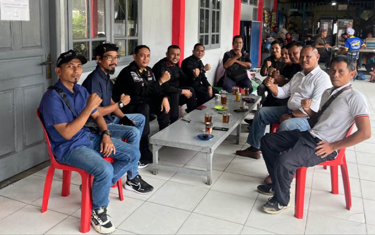 Kalapas Idi Gelar Coffe Morning Bersama Wartawan Aceh Timur dan Kota Langsa