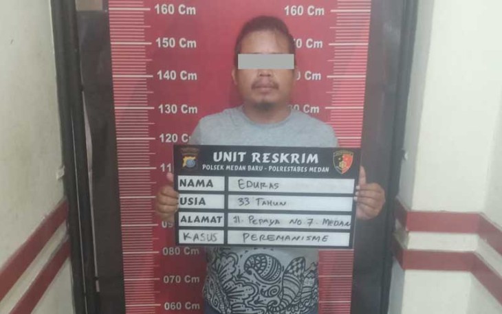 Satu Pelaku Pengutipan Mau Loading Muat saat diamankan