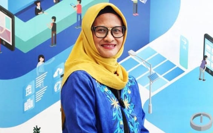 Dirut PT Telkom Dian Siswarini 