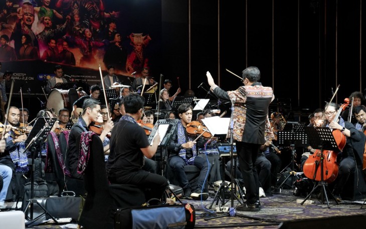 Wamen Ekraf Dorong Pagelaran Sabang Merauke Tampil di Panggung HUT RI Ke-80