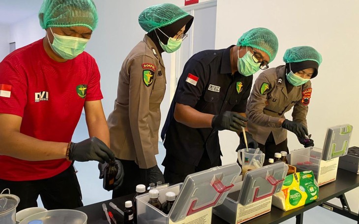 Polres Sukoharjo Temukan Anomali di Buah Program Makan Bergizi Gratis Polri