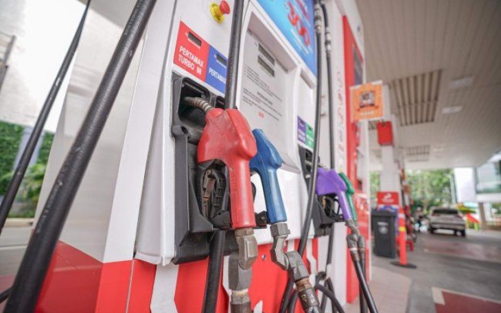 Ilustrasi SPBU Pertamina 