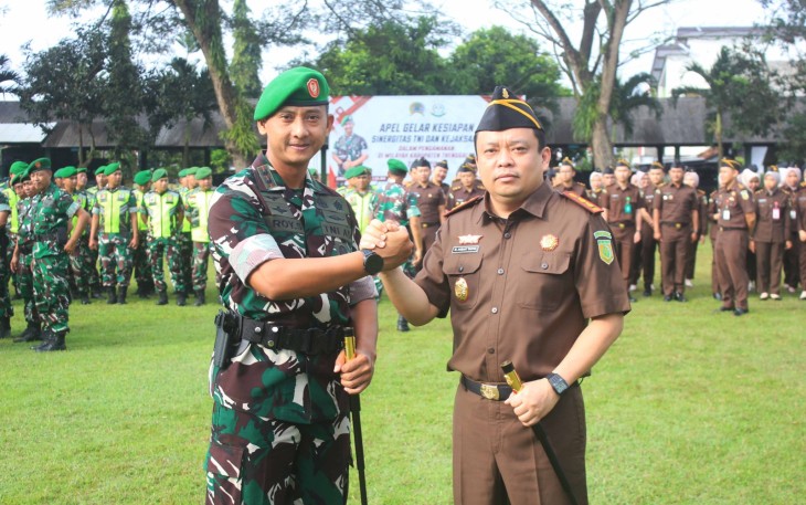 Sinergitas TNI-Kejaksaan