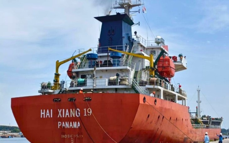 Bea Cukai Fasilitasi Ekspor Perdana CPO PT. Agro Murni dari Krueng Geukueh