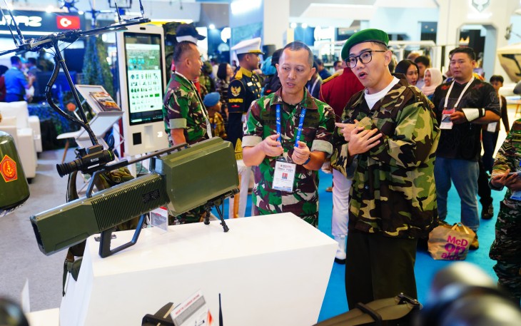 Indo Defence Expo dan Forum 2024