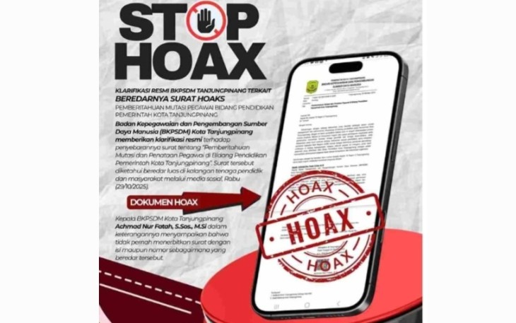 Stop hoax