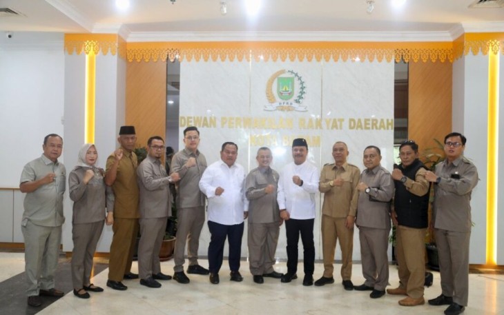  DPRD Kota Batam saat terima Kunjungan Kerja DPRD Kabupaten Boyolali
