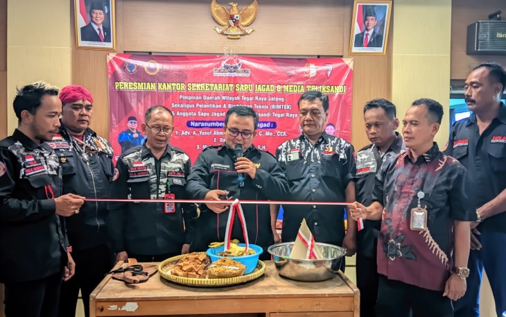 DPD Sapu Jagad Tegal Raya Resmi Dilantik