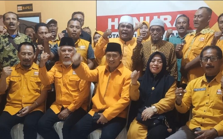 Sutrisno Murdi Kembali Pimpin DPC Hanura Kabupaten Malang