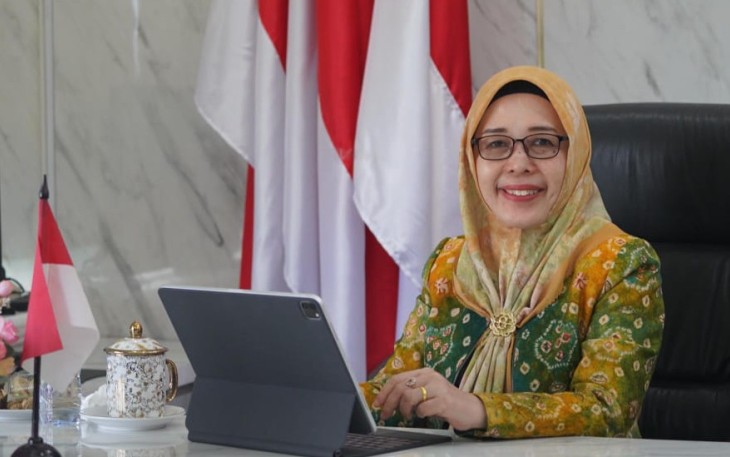 Direktur KSKK Madrasah, Prof Nyanyu Khodijah 