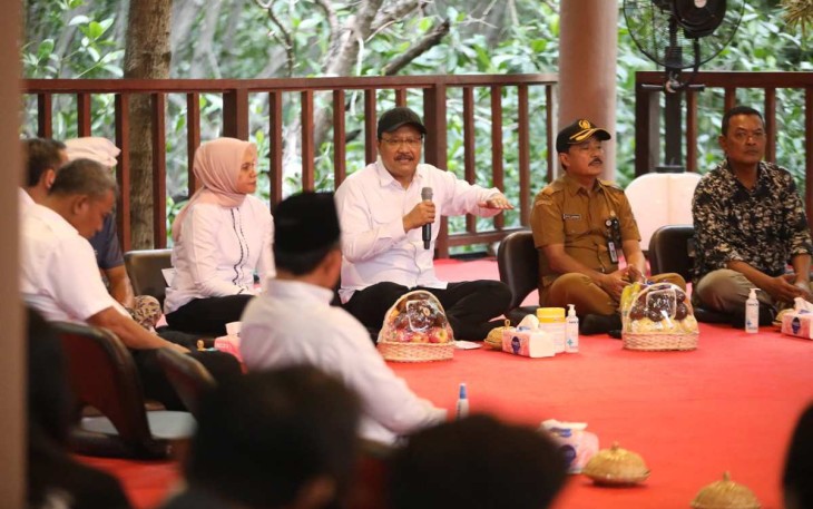 Mensos Saifullah Yusuf 