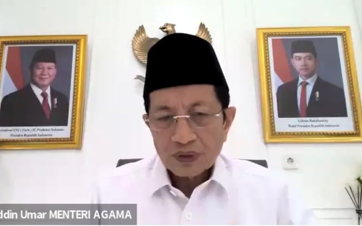 Menag Nasaruddin Umar 