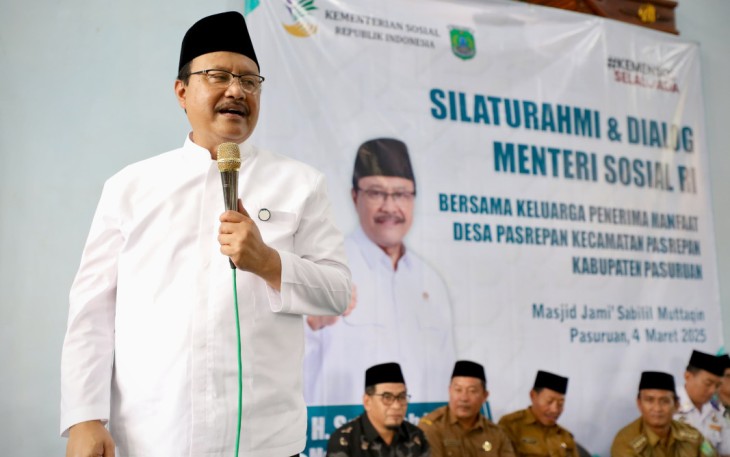 Mensos Saifullah Yusuf 