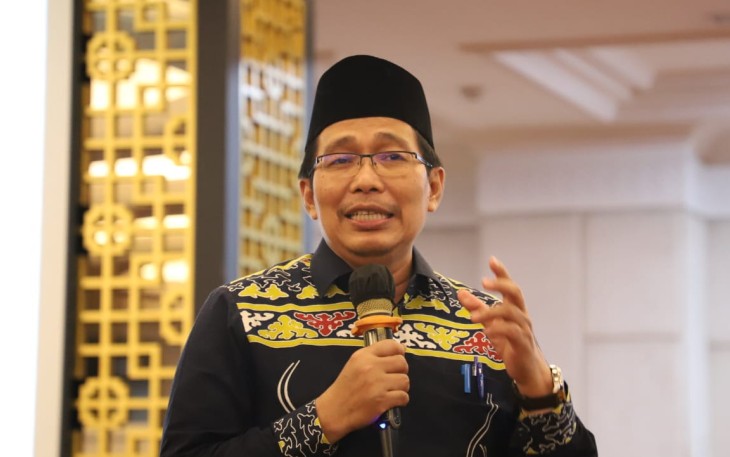 Direktur Pemberdayaan Zakat dan Wakaf Kemenag, Waryono Abdul Ghafur