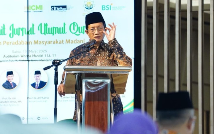 Menag Nasaruddin Umar 