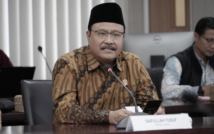 Mensos Saifullah Yusuf 