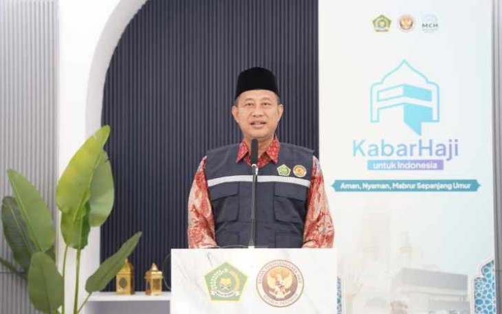 Kepala Biro Humas dan Komunikasi Publik Kemenag Akhmad Fauzin 
