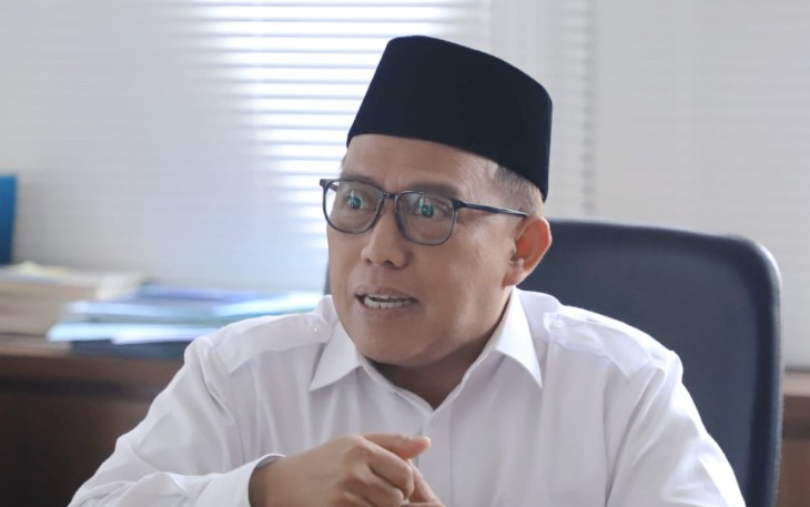 Direktur Urusan Agama Islam dan Bina Syariah Kemenag, Arsad Hidayat