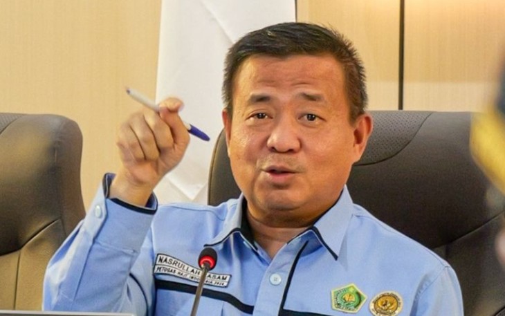 Konsul Haji KJRI Jeddah Nasrullah Jasam