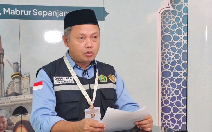 Kasi MCH PPIH Arab Saudi Daker Makkah, Dodo Murtado 