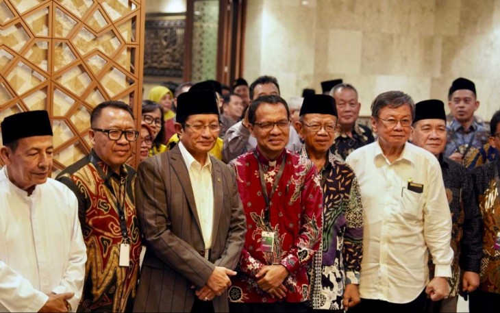 Menag Nasaruddin terima kunjungan para tokoh agama