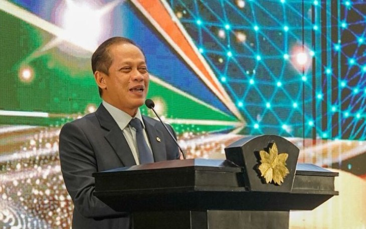 Menteri LH/BPLH Hanif Faisol Nurrofiq 