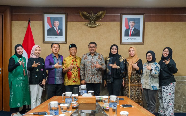 Menekraf mengapresiasi KAHMI atas rencana penyelenggaraan Asian Islamic Fashion and Art (AIFA) 2025, dan siap untuk berkolaborasi dalam pengembangan sektor ekonomi kreatif