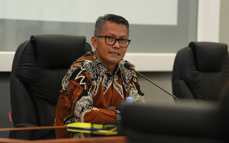 Juru bicara Kemenperin Febri Hendri Antoni Arif