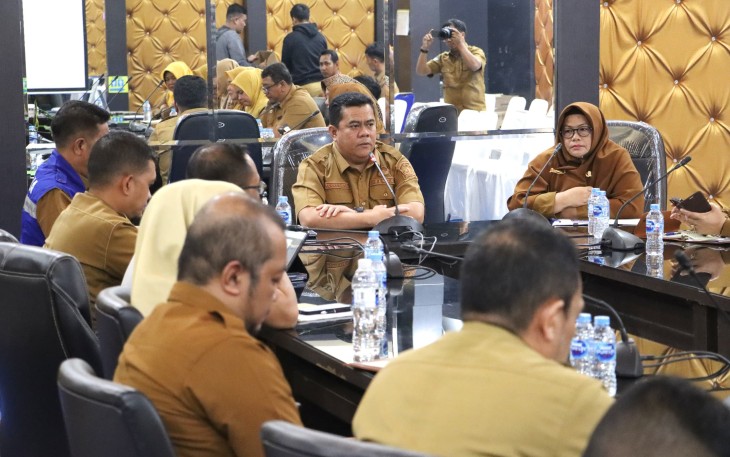 Pemerintah Kabupaten Bintan terus melakukan berbagai upaya strategis sebagai respon dari curah hujan tinggi yang mengguyur wilayah Bintan sejak Jumat pagi (10/01)