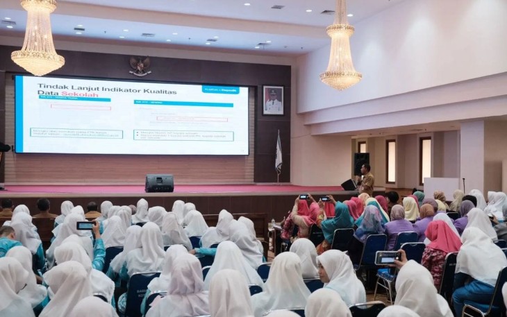 Pertemuan Koordinasi Evaluasi Kegiatan Tahun 2024 dan Perencanaan Kegiatan Tahun 2025 di Aula Gedung Dibaleka 2, Lantai 10, Senin (13/01/25)