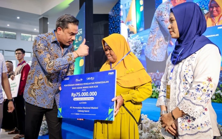 Menteri UMKM Maman Abdurrahman