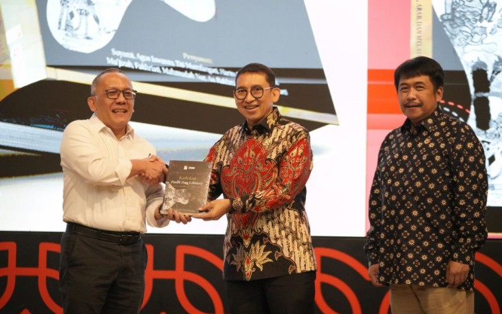 Menteri Kebudayaan Dr. Fadli Zon, M.Sc Tegaskan Riset Kebudayaan Kunci Mendefinisikan Ulang Identitas Keindonesiaan