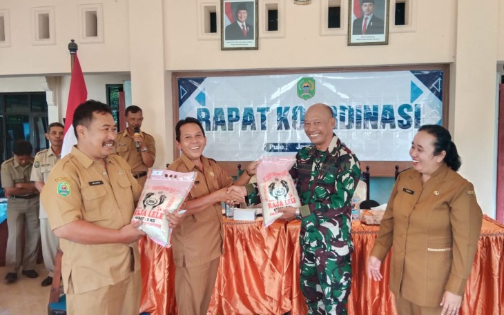 TNI dan Forkopimcam Pule Wujudkan Harmoni dan Kemajuan