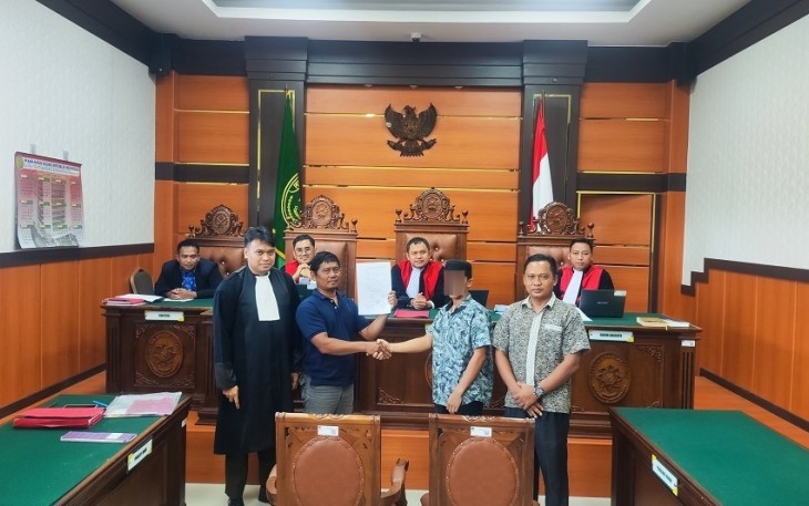 Keadilan Restoratif di Pengadilan Negeri