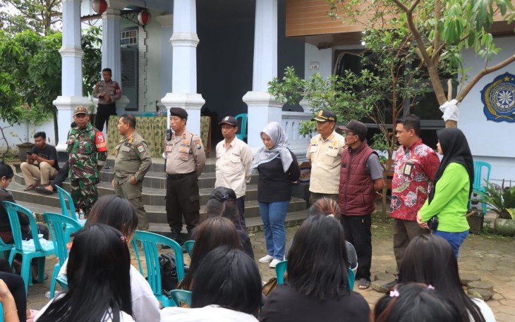 Operasi gabungan digelar oleh Polres Malang bersama Satpol PP dan Muspika Kecamatan Gondanglegi pada Sabtu (4/1/2025)