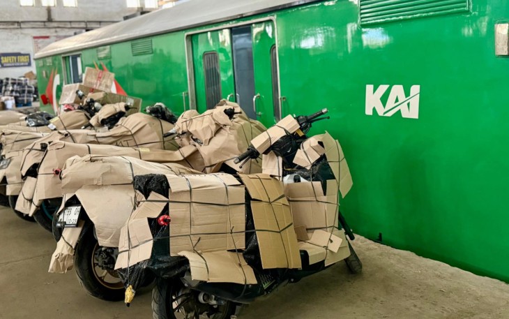 KAI Logistik Tegaskan Kesiapan Angkutan Motor Sambut Lonjakan Nataru
