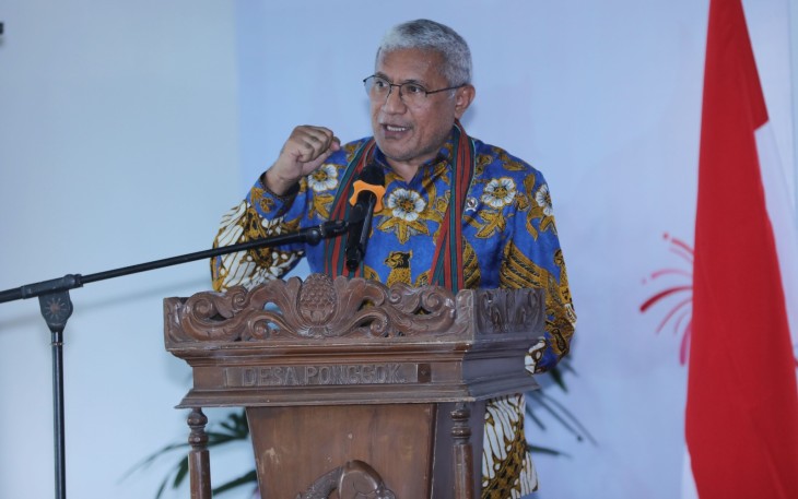 Kepala BNN RI Marthinus Hukom