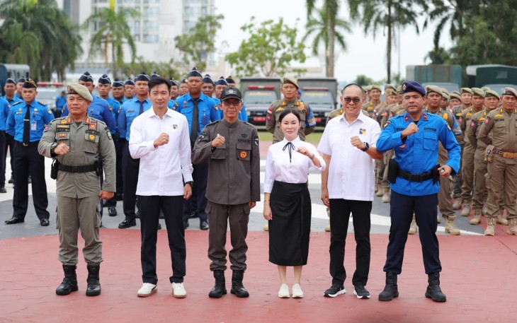 Amsakar Instruksikan Satpol PP dan Ditpam BP Batam Jaga Soliditas dan Integritas