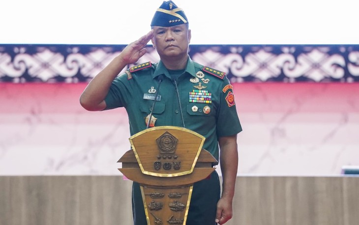 Wakil Panglima TNI Jenderal TNI Tandyo Budi R