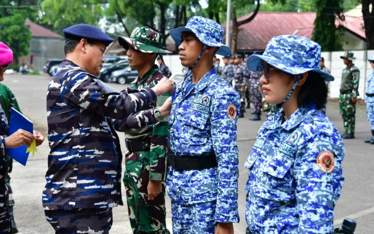 TNI AL dan PT Pelni Laksanakan Pelatihan Bela Negara 