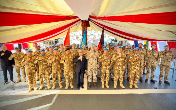 KRI Diponegoro-365 saat ini tergabung dalam Satgas Maritime Task Force (MTF) TNI Konga XXVIII-O/UNIFIL, telah mengukir sejarah dengan memperoleh penghargaan “German Medal” yang diselenggarakan dalam suatu upacara militer