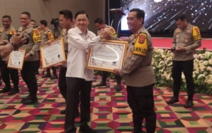 Polres Oku Raih Peringkat Lima Dalam Penilaian Pelayanan Publik Tahun 2024