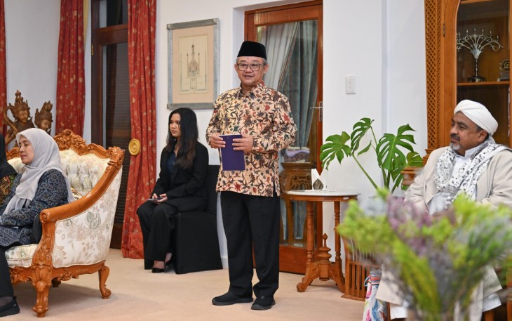 Menteri Pendidikan Dasar dan Menengah (Mendikdasmen), Abdul Mu’tib Konsul Jenderal RI di Cape Town