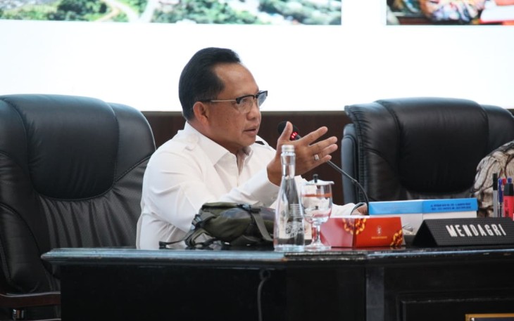 Menteri Dalam Negeri (Mendagri) Muhammad Tito Karnavian
