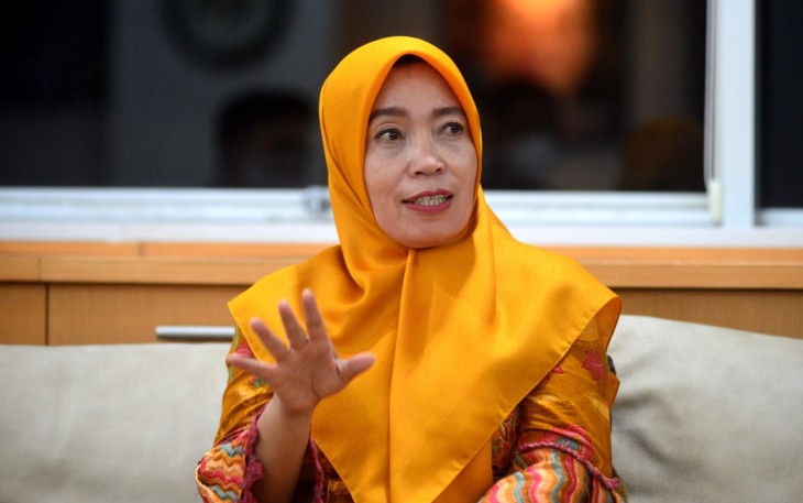 Direktur Jenderal GTK Kemendikdasmen, Nunuk Suryani 