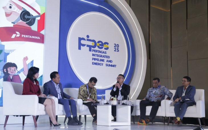 Pertamina Gas Integrated Pipeline and Energy Summit 2025
