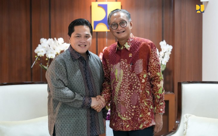 Kementerian PU Perkuat Sinergitas dengan PSSI