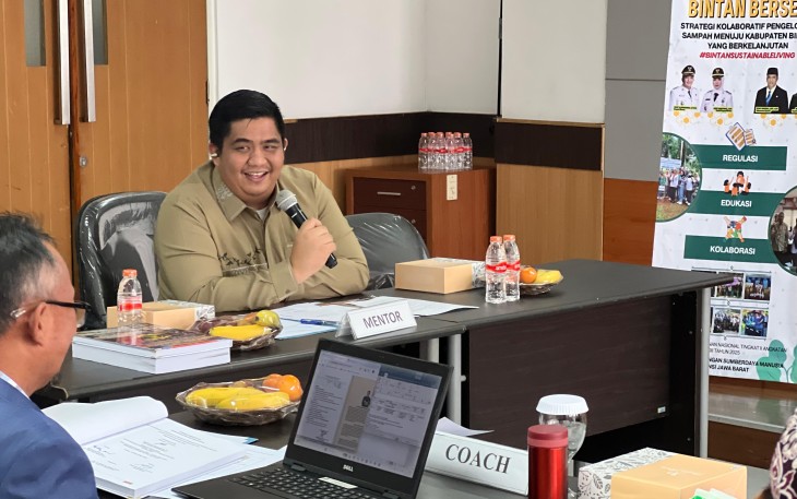 Bupati Bintan Roby Jadi Mentor Seminar PKN II